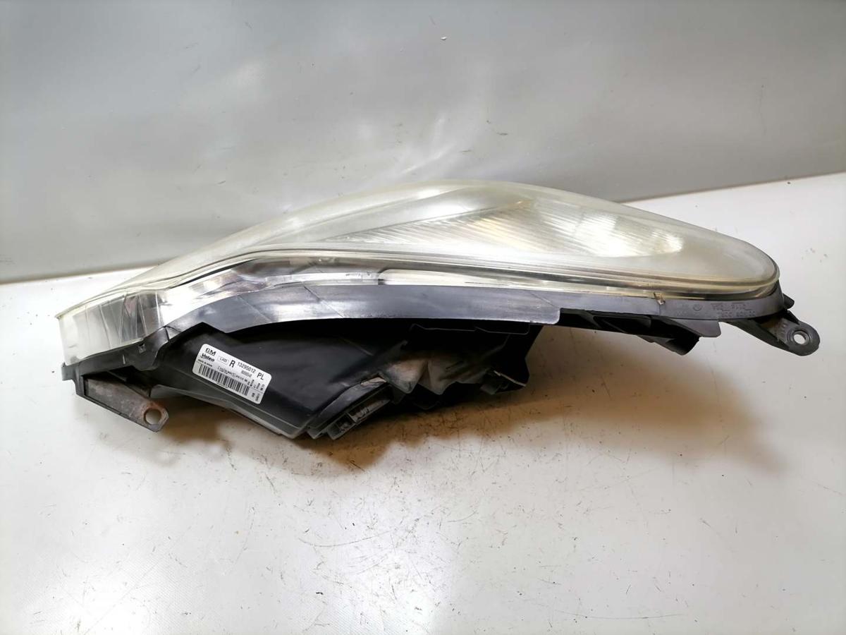 Opel Corsa D original Scheinwerfer rechts Halogen Facelift 13295012 BJ11